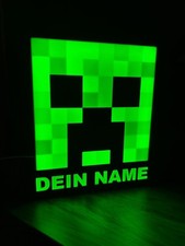 Minecraft LED Leuchtkasten