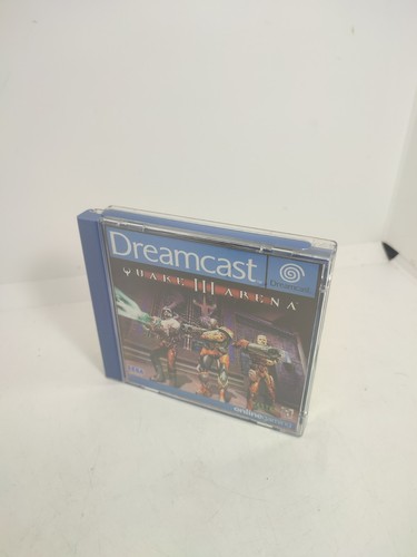 Quake arena dreamcast sega - dreamcast,
