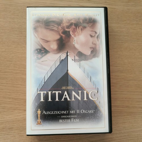Vhs film titanic - film, titanic"