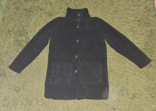 Neuwertiger schwarzer teddy - neuwertiger,