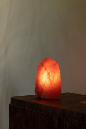 Salzkristalllampe ohne sockel - ohne,