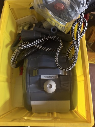 Lux dampfreiniger nie benutzt - dampfreiniger,