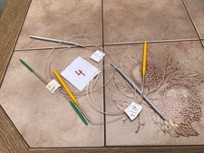 Konvolut  DDR Stricknadeln aus