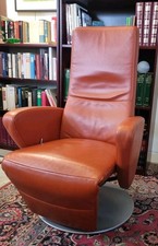 Bequemer leder fernseh - leder,