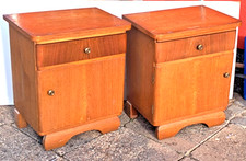 2 x alter Nachtschrank
