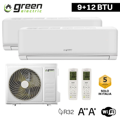 Dual klimaanlage 9000 - dual-klimaanlage, 9000+12000