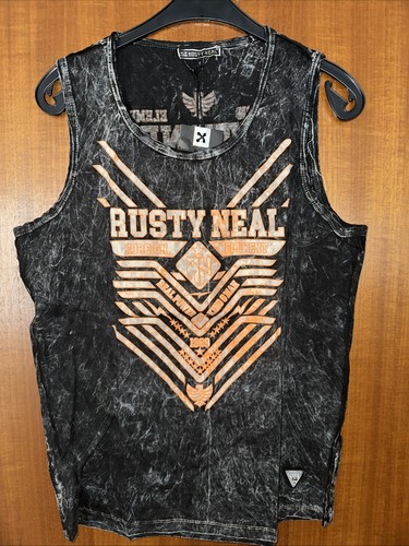 Rusty neal herren tank - neal, tank-top