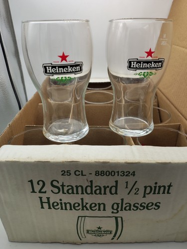 Set biergläserheineken - 10,