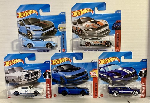 Hotwheels 5er set - hotwheels,