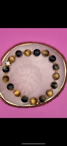 Armband gelb blau - , gelb/