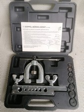 BGS technic 3060 - Doppel-Bördelgerät 4,75-10mm 9-tlg.