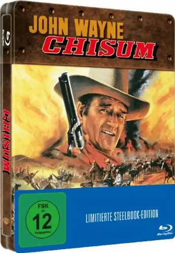 Chisum limited edition - chisum, [limited