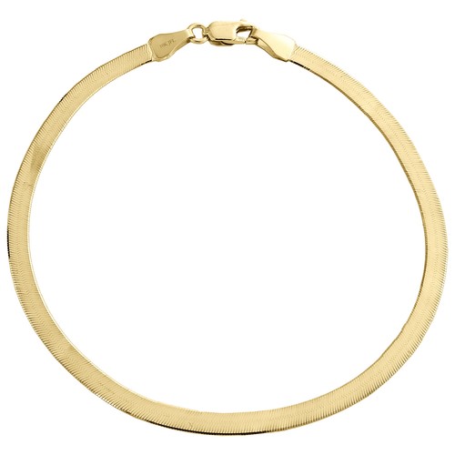 10k gelbgold 90mm - 10k, herren