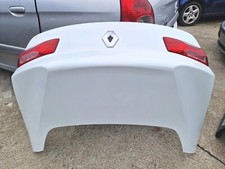 29-H96 Original Renault Laguna Coupe 2013 Heckklappe Weiß