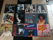 KONVOLUT 7"SINGLES, 80er/90er