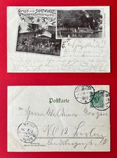 AK BERLIN Tegel 1899 Gruss aus