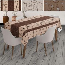 Wachstuch Tischdecke