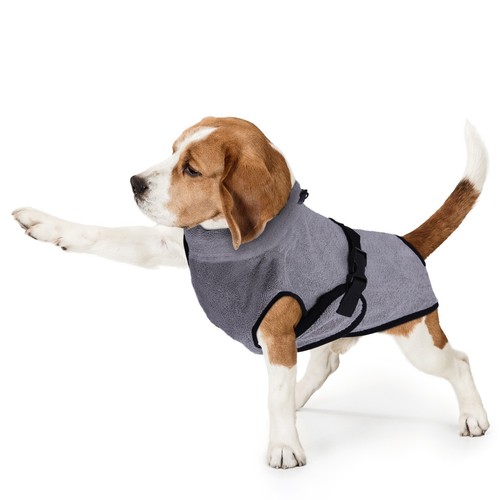 Hundebademantel saugstark - hundebademantel,
