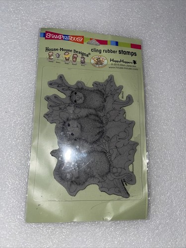 Hausmaus stempel - hausmaus,