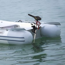 12V 40LBS Außenbordmotor Bootsmotor Aussenbordmotor Trolling Motor Elektromotor