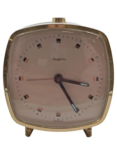 Dugena wecker vintage gold - wecker,
