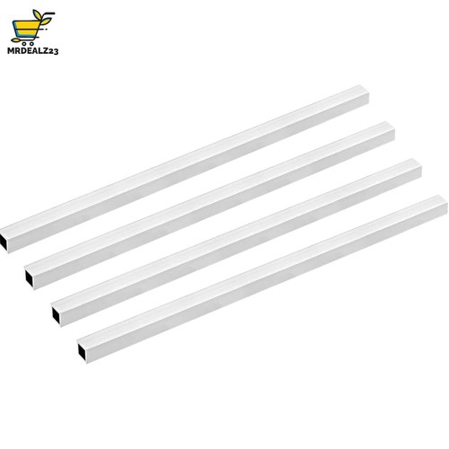 Alu vierkantrohr 12x12mm - alu,