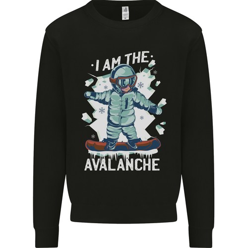 Snowboard the avalanche - i,