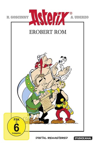 Asterix erobert rom - asterix, (dvd)