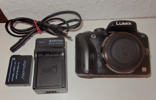 Panasonic lumix dmc-g3