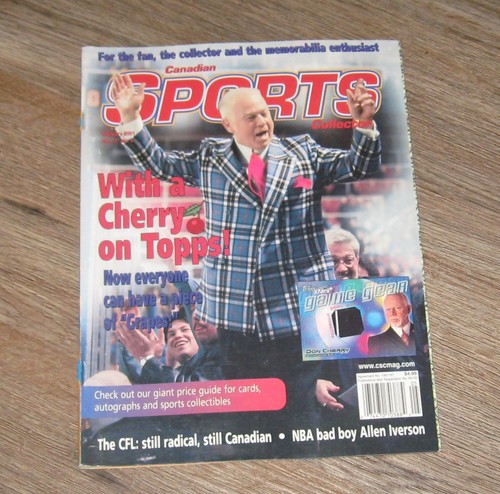 Canadian sports collector - sports,