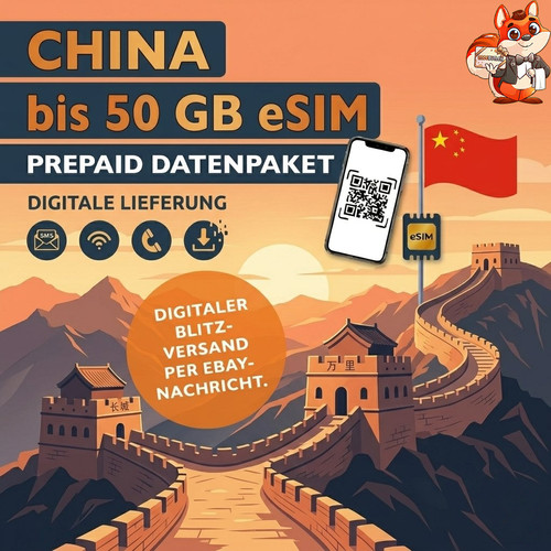 Esim china prepaid - esim, karte