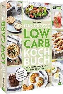 Das große low carb - große, low-carb-kochbuch