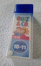 Ravensburger Quiz & Co. Spiel 1250 Fragen und Antworten Vintage von 1994