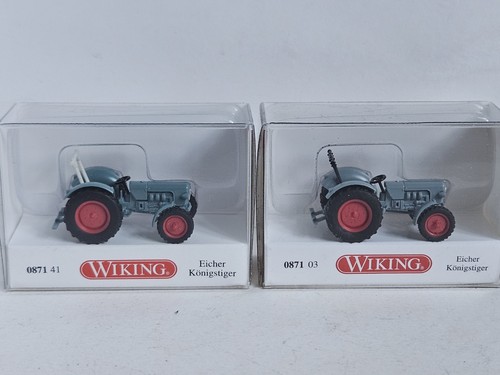 Wiking 0871 trecker eicher - #0871,