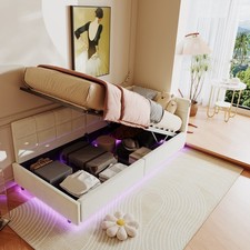 Schlafsofa Polsterbett 90x200