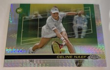 ?Tennis Card-Celine Naef-Cracked Topps Chrome 2024??