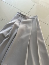 ZARA ZW MIDIROCK L GREY FESTER