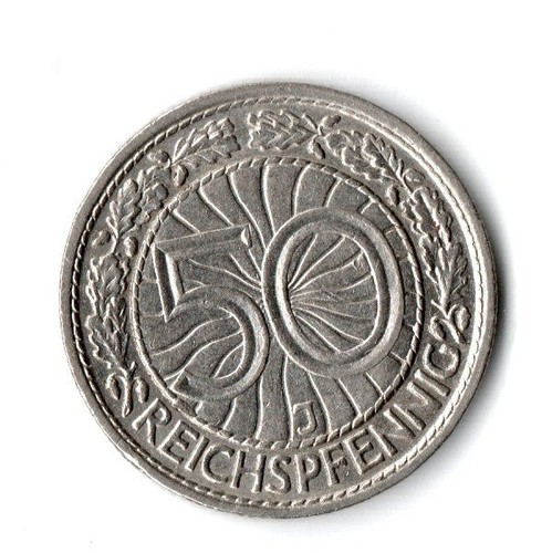Reichspfennig 1935 - , j