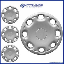 Serie 4 Bolzen - 4 Radkappen