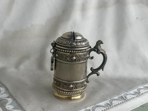 Schöne 800er silber spar dose - 800er, spar-dose