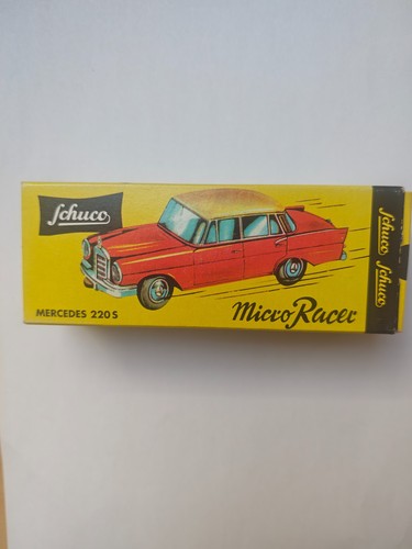 Schuco mercedes 220s - schuco,