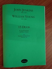 John Jenkins/William Young: 15 Duos für 2 Bassgamben