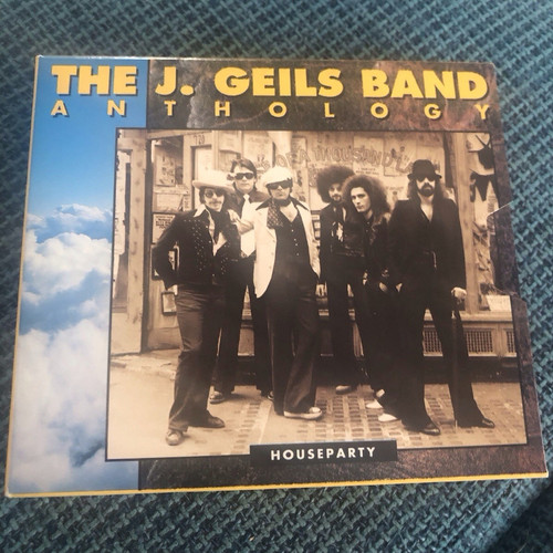 The geils band anthology cd - the,