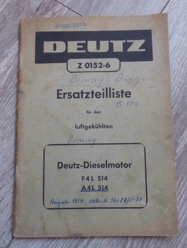 Deutz motoren f4l 514 - f4l, +
