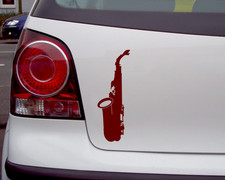 Saxophon Aufkleber Sticker  25
