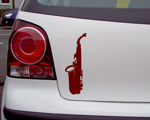 Saxophon aufkleber sticker 25 - saxophon,