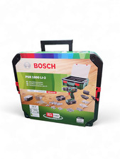 Bosch akku bohrschrauber psr - akku-bohrschrauber,