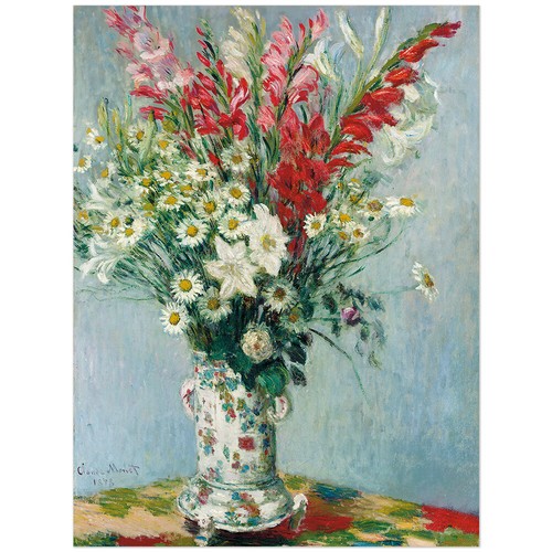 Claude monet blumenstrauß - monet,,