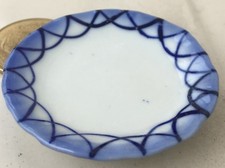 Blau & Weiß Keramik Portion