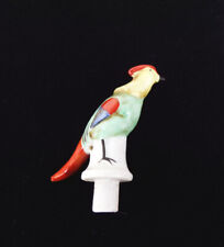 Alter Zierkorken Fasan Schnapsnase Ausgießer Porzellan